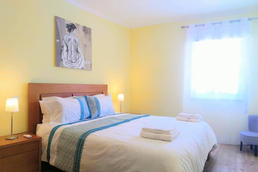 Praia Eulalia With Pool And 5 Minutes From The Beach Albufeira Extérieur photo