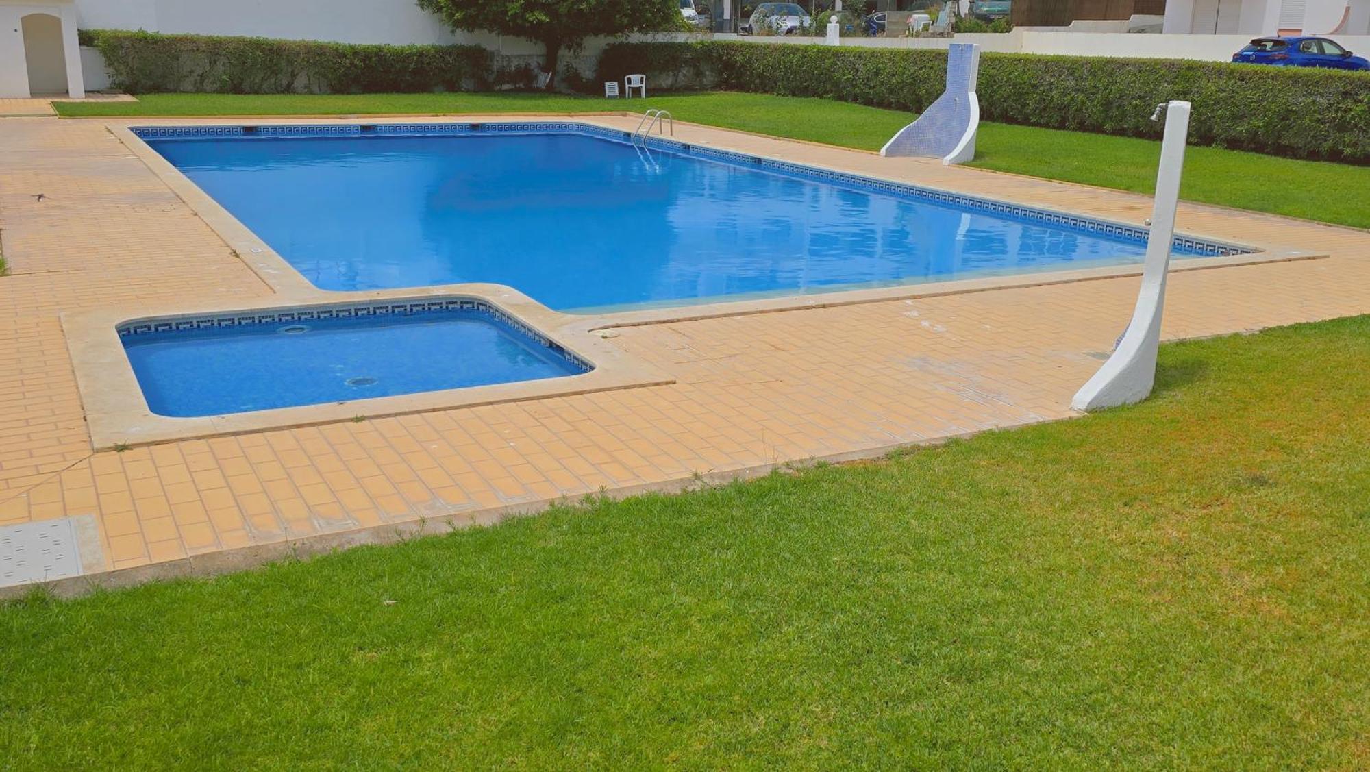 Praia Eulalia With Pool And 5 Minutes From The Beach Albufeira Extérieur photo