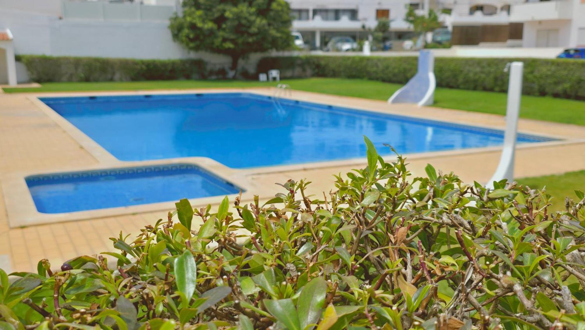 Praia Eulalia With Pool And 5 Minutes From The Beach Albufeira Extérieur photo
